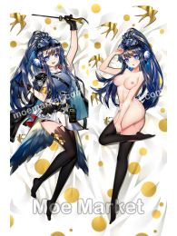 Arknights Astgenne Dakimakura Hugging Body Pillow Cover Arknights Astgenne Dakimakura Hugging Body Pillow Cover