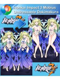 Honkai Impact 3rd Mobius Undressable Dakimakura Hugging Body Pillow Cover Honkai Impact 3rd Mobius Undressable Dakimakura Hugging Body Pillow Cover