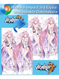 Honkai Impact 3rd Elysia Undressable Dakimakura Hugging Body Pillow Cover Honkai Impact 3rd Elysia Undressable Dakimakura Hugging Body Pillow Cover