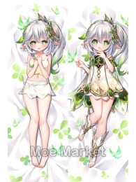 Genshin Impact Nahida Dakimakura Hugging Body Pillow Cover Genshin Impact Nahida Dakimakura Hugging Body Pillow Cover