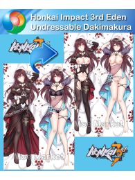 Honkai Impact 3rd Eden Undressable Dakimakura Hugging Body Pillow Cover Honkai Impact 3rd Eden Undressable Dakimakura Hugging Body Pillow Cover