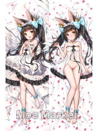 Azur Lane IJN Nagato Dakimakura Hugging Body Pillow Cover Azur Lane IJN Nagato Dakimakura Hugging Body Pillow Cover