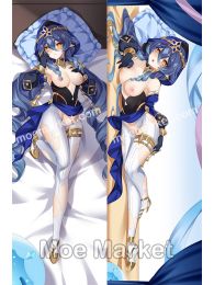 Genshin Impact Layla Dakimakura Hugging Body Pillow Cover Genshin Impact Layla Dakimakura Hugging Body Pillow Cover