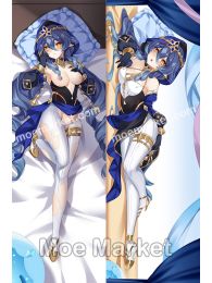 Genshin Impact Layla Dakimakura Hugging Body Pillow Cover Genshin Impact Layla Dakimakura Hugging Body Pillow Cover