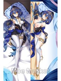 Genshin Impact Layla Dakimakura Hugging Body Pillow Cover Genshin Impact Layla Dakimakura Hugging Body Pillow Cover