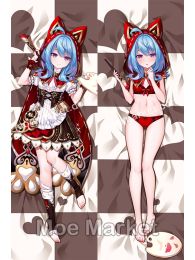 Honkai Impact 3rd Griseo Little Red Riding Hood Skin Dakimakura Hugging Body Pillow Cover Honkai Impact 3rd Griseo Little Red Riding Hood Skin Dakimakura Hugging Body Pillow Cover