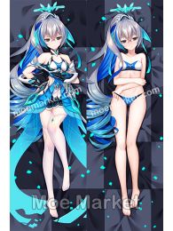 Honkai Impact 3rd Bronya Zaychik Dakimakura Hugging Body Pillow Cover Honkai Impact 3rd Bronya Zaychik Dakimakura Hugging Body Pillow Cover