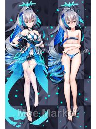 Honkai Impact 3rd Bronya Zaychik Dakimakura Hugging Body Pillow Cover Honkai Impact 3rd Bronya Zaychik Dakimakura Hugging Body Pillow Cover