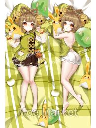 Genshin Impact Yaoyao Dakimakura Hugging Body Pillow Cover Genshin Impact Yaoyao Dakimakura Hugging Body Pillow Cover