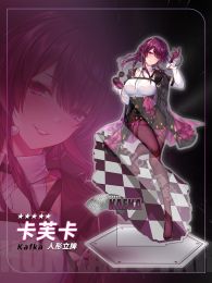 Honkai: Star Rail Kafka Acrylic Figure Stand Honkai: Star Rail Kafka Acrylic Figure Stand