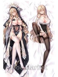 Azur Lane MHS Implacable Dakimakura Hugging Body Pillow Cover Azur Lane MHS Implacable Dakimakura Hugging Body Pillow Cover