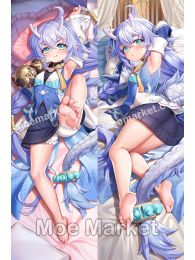 Honkai: Star Rail Bailu Dakimakura Hugging Body Pillow Cover Honkai: Star Rail Bailu Dakimakura Hugging Body Pillow Cover