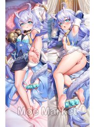 Honkai: Star Rail Bailu Dakimakura Hugging Body Pillow Cover Honkai: Star Rail Bailu Dakimakura Hugging Body Pillow Cover