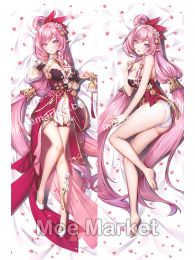 Honkai Impact 3rd Elysia Peachy Spring Outfit Dakimakura Hugging Body Pillow Cover Honkai Impact 3rd Elysia Peachy Spring Outfit Dakimakura Hugging Body Pillow Cover
