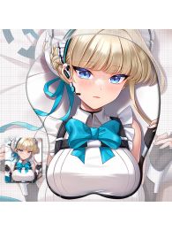 Blue Archive Asuma Toki 3D Wrist Rest Oppai Mouse Pad Blue Archive Asuma Toki 3D Wrist Rest Oppai Mouse Pad