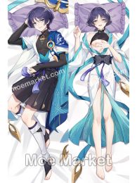 Genshin Impact Wanderer Dakimakura Hugging Body Pillow Cover Genshin Impact Wanderer Dakimakura Hugging Body Pillow Cover