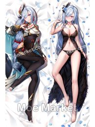 Genshin Impact Shenhe Dakimakura Hugging Body Pillow Cover Genshin Impact Shenhe Dakimakura Hugging Body Pillow Cover