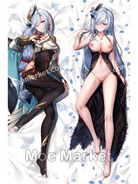 Genshin Impact Shenhe Dakimakura Hugging Body Pillow Cover Genshin Impact Shenhe Dakimakura Hugging Body Pillow Cover