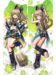 Genshin Impact Kirara Dakimakura Hugging Body Pillow Cover Genshin Impact Kirara Dakimakura Hugging Body Pillow Cover