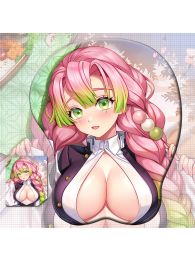 Demon Slayer: Kimetsu no Yaiba Mitsuri Kanroji 3D Wrist Rest Oppai Mouse Pad Demon Slayer: Kimetsu no Yaiba Mitsuri Kanroji 3D Wrist Rest Oppai Mouse Pad