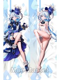 Genshin Impact Furina Dakimakura Hugging Body Pillow Cover Genshin Impact Furina Dakimakura Hugging Body Pillow Cover