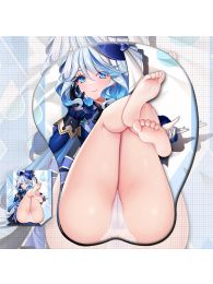 Genshin Impact Furina 3D Wrist Rest Oppai Mouse Pad Genshin Impact Furina 3D Wrist Rest Oppai Mouse Pad