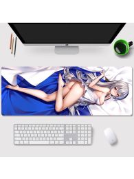 Honkai: Star Rail Bronya Gaming Mouse Pad Desk Pad Playmat Honkai: Star Rail Bronya Gaming Mouse Pad Desk Pad Playmat