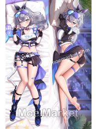 Honkai: Star Rail Bronya Silver Wolf Dakimakura Hugging Body Pillow Cover Honkai: Star Rail Bronya Silver Wolf Dakimakura Hugging Body Pillow Cover