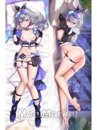 Honkai: Star Rail Bronya Silver Wolf Dakimakura Hugging Body Pillow Cover Honkai: Star Rail Bronya Silver Wolf Dakimakura Hugging Body Pillow Cover