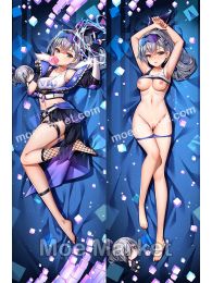 Honkai: Star Rail Bronya Silver Wolf Dakimakura Hugging Body Pillow Cover Honkai: Star Rail Bronya Silver Wolf Dakimakura Hugging Body Pillow Cover