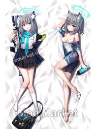 Blue Archive Shiroko Dakimakura Hugging Body Pillow Cover Blue Archive Shiroko Dakimakura Hugging Body Pillow Cover
