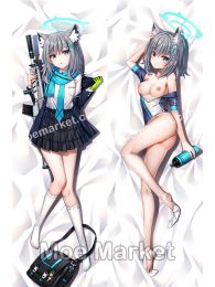 Blue Archive Shiroko Dakimakura Hugging Body Pillow Cover Blue Archive Shiroko Dakimakura Hugging Body Pillow Cover