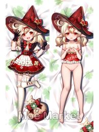 Genshin Impact Klee Blossoming Starlight Dakimakura Hugging Body Pillow Cover Genshin Impact Klee Blossoming Starlight Dakimakura Hugging Body Pillow Cover