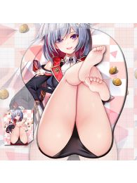 Honkai: Star Rail Topaz 3D Wrist Rest Oppai Mouse Pad Honkai: Star Rail Topaz 3D Wrist Rest Oppai Mouse Pad