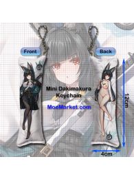 Zenless Zone Zero Miyabi Mini Dakimakura Keychain Phone Strap Zenless Zone Zero Miyabi Mini Dakimakura Keychain Phone Strap