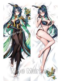 Genshin Impact Xianyun Dakimakura Hugging Body Pillow Cover Genshin Impact Xianyun Dakimakura Hugging Body Pillow Cover