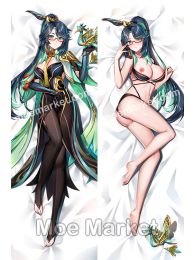 Genshin Impact Xianyun Dakimakura Hugging Body Pillow Cover Genshin Impact Xianyun Dakimakura Hugging Body Pillow Cover