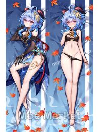 Genshin Impact Ganyu Dakimakura Hugging Body Pillow Cover Genshin Impact Ganyu Dakimakura Hugging Body Pillow Cover