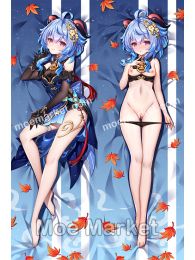 Genshin Impact Ganyu Dakimakura Hugging Body Pillow Cover Genshin Impact Ganyu Dakimakura Hugging Body Pillow Cover