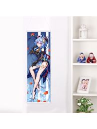 Genshin Impact Ganyu Life-Size Fabric Wall Scroll Genshin Impact Ganyu Life-Size Fabric Wall Scroll