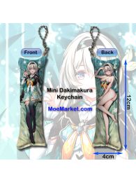 Honkai: Star Rail Firefly Mini Dakimakura Keychain Phone Strap Honkai: Star Rail Firefly Mini Dakimakura Keychain Phone Strap
