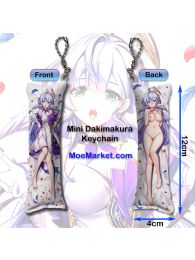 Honkai: Star Rail Robin Mini Dakimakura Keychain Phone Strap Honkai: Star Rail Robin Mini Dakimakura Keychain Phone Strap