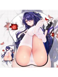 Honkai: Star Rail Acheron 3D Wrist Rest Oppai Mouse Pad Honkai: Star Rail Acheron 3D Wrist Rest Oppai Mouse Pad