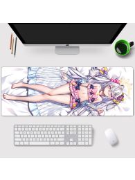Blue Archive Shirasu Azusa Swimsuit Ver. Gaming Mouse Pad Desk Pad Playmat Blue Archive Shirasu Azusa Swimsuit Ver. Gaming Mouse Pad Desk Pad Playmat