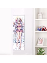 Blue Archive Shirasu Azusa Swimsuit Ver. Life-Size Fabric Wall Scroll Blue Archive Shirasu Azusa Swimsuit Ver. Life-Size Fabric Wall Scroll