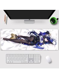 Genshin Impact Clorinde Gaming Mouse Pad Desk Pad Playmat Genshin Impact Clorinde Gaming Mouse Pad Desk Pad Playmat