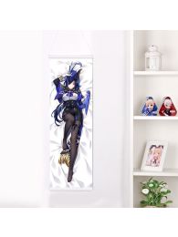 Genshin Impact Clorinde Life-Size Fabric Wall Scroll Genshin Impact Clorinde Life-Size Fabric Wall Scroll