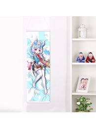 Genshin Impact Sigewinne Life-Size Fabric Wall Scroll Genshin Impact Sigewinne Life-Size Fabric Wall Scroll