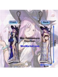Honkai: Star Rail Jade Mini Dakimakura Keychain Phone Strap Honkai: Star Rail Jade Mini Dakimakura Keychain Phone Strap