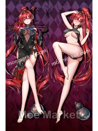 Wuthering Waves Yinlin Dakimakura Hugging Body Pillow Cover Wuthering Waves Yinlin Dakimakura Hugging Body Pillow Cover